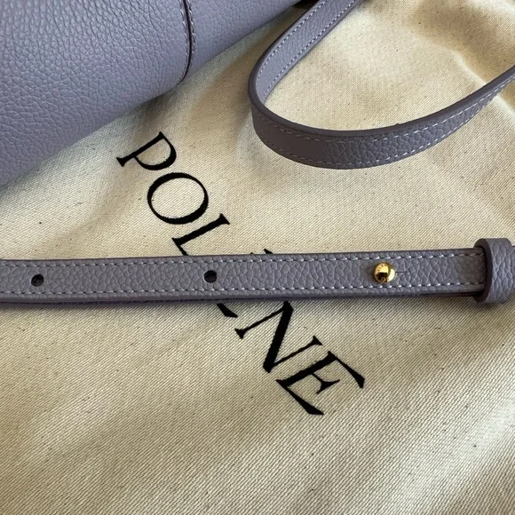 Brand new in box Polene Numero Neuf Mini Mauve - Picture 7 of 17